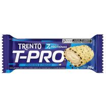 Barra de Proteína Trento T-Pro Cookies & Cream 26g Barra de Proteína Trento T-Pro Cookies & Cream 26g