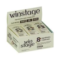 Barra De Proteína Vanilla Coffee 54G Winstage 12 Unidades