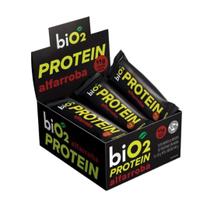 Barra de Proteína Vegana Alfarroba BiO2 12x 45g