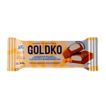 Barra de Proteína Vegana Caramelo e Flor de Sal GoldKo - 50g