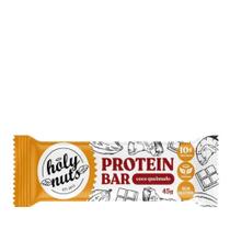 Barra de Proteína Vegana Coco Queimado Holy Nuts 45g