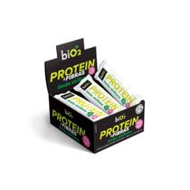 Barra de Proteína Vegana Lightness sabor Limão Siciliano biO2 Cx 12 un de 45g