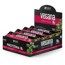 Barra de Proteína Vegana Morango Hart's Caixa 12 un Barra de Proteína Vegana Morango Hart's Caixa 12 un