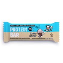 Barra de Proteína Vegana Protein Bar Cacow Sabor Coffe Delight com 11g de Proteína 40g