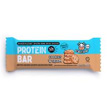 Barra de Proteína Vegana Protein Bar Cacow Sabor Cookies'n Dream com 13g de Proteína 40g