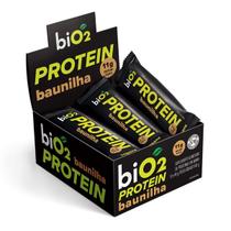 Barra de Proteína Vegana Sem Glúten biO2 Sabor Baunilha Barra de Proteína Vegana Sem Glúten biO2 Sabor Baunilha