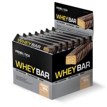 Barra de Proteína Whey Bar Cx 24 unid - Probiótica