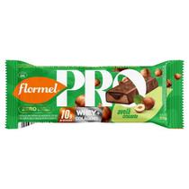 Barra De Proteína Whey + Colágeno Avelã Crocante 10 g Proteína Flormel 35 g