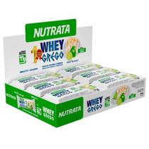 Barra de Proteína Whey Grego 40g 12 Unidades Nutrata Barra de Proteína Whey Grego 40g 12 Unidades Nutrata