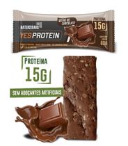 Barra de proteina yes protein chocolate naturebar 15g proteina (unidade) Barra de proteina yes protein chocolate naturebar 15g proteina (unidade)