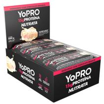 Barra de Proteína YoPro 55g 12 Unidades Nutrata