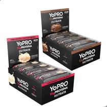 Barra de Proteína YoPro 55g 12 Unidades Nutrata Barra de Proteína YoPro 55g 12 Unidades Nutrata