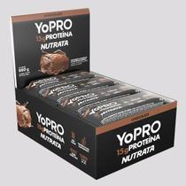 Barra de Proteina YoPro Bar Nutrata - 12 unidades Barra de Proteina YoPro Bar Nutrata - 12 unidades