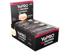 Barra de Proteina YoPro Bar Nutrata - 12 unidades