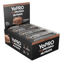 Barra de Proteína YoPro Chocolate 12un de 55g - Nutrata