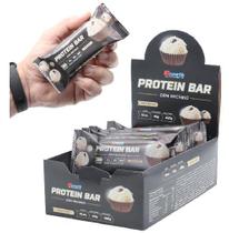 Barra De Proteinas Com Recheio Growth Caixa 12 Barrinhas Barra De Proteinas Com Recheio Growth Caixa 12 Barrinhas