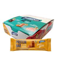 Barra de Proteínas Suavipan Doce de Leite 12x35g Barra de Proteínas Suavipan Doce de Leite 12x35g