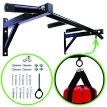 Barra de Puxada para Exercícios Barra Fixa Arterix Fitness Suporte Robusto para Treinos em Casa e Academia