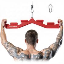 Barra de Puxada para Pulldown MOST GRIP com 6 Pegadas Ergonômicas Barra de Puxada para Pulldown MOST GRIP com 6 Pegadas Ergonômicas