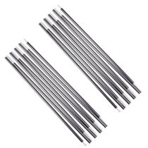 Barra de reemplazo para poste de tienda Azarxis de aluminio 370 cm, 2 postes Barra de reemplazo para poste de tienda Azarxis de aluminio 370 cm, 2 postes