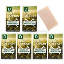 Barra de sabonete Duke Cannon Supply Co. Big Brick para homens, 300 ml, 6 unidades Barra de sabonete Duke Cannon Supply Co. Big Brick para homens, 300 ml, 6 unidades