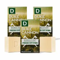 Barra de sabonete Duke Cannon Supply Co. Pinho recém-cortado Big Brick 300mL Barra de sabonete Duke Cannon Supply Co. Pinho recém-cortado Big Brick 300mL