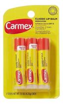 Barra De Sabor Original Carmex, 3 Unidades.