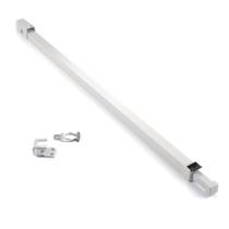 Barra de Segurança Ajustável para Porta Deslizante Ideal Security 41-121 cm