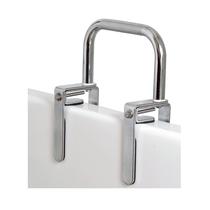 Barra de segurança Carex Bathtub Grab Bar Safety Bar Chrome Barra de segurança Carex Bathtub Grab Bar Safety Bar Chrome