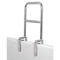 Barra de segurança com acabamento cromado Carex Tri-Grip Barra de segurança com acabamento cromado Carex Tri-Grip