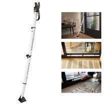 Barra de segurança de porta Master Lock ajustável 65-110 cm branca