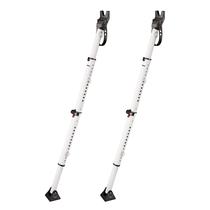 Barra de segurança dobrável Door Stopper Master Lock White 270EC2