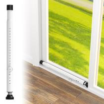 Barra de segurança para janelas Keplrend 43-127 cm deslizante ajustável