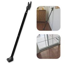 Barra de Segurança para Porta SECURITYMAN Ajustável de Ferro Preta 118 cm Barra de Segurança para Porta SECURITYMAN Ajustável de Ferro Preta 118 cm