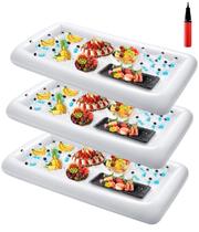 Barra de serviço inflável HBlife Salad Ice Tray com bomba de ar