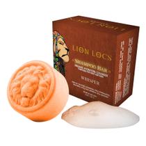 Barra de Shampoo Lion Locs 3 em 1 pH Balanceado e Sem Resíduos Barra de Shampoo Lion Locs 3 em 1 pH Balanceado e Sem Resíduos