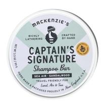 Barra de shampoo MACKENZIE'S Captain's Signature 100mL para homens Barra de shampoo MACKENZIE'S Captain's Signature 100mL para homens