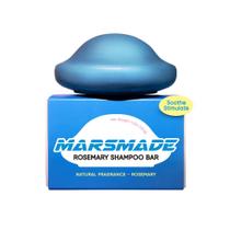 Barra de Shampoo MARS MADE Rosemary 2.0 Hidratante 120g