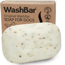 Barra de Shampoo Natural para Cães - Pele Hidratada e Limpa, Sem Resíduos Plásticos, 3.141ml - WASHBAR