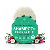 Barra de Shampoo Viori de Alecrim e Biotina para Cabelos Finos Barra de Shampoo Viori de Alecrim e Biotina para Cabelos Finos