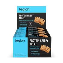 Barra de Snack LEGION Protein Crispy Treat Sabor Manteiga de Amendoim Barra de Snack LEGION Protein Crispy Treat Sabor Manteiga de Amendoim