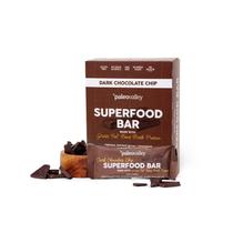 Barra de Snack Paleovalley com Gotas de Chocolate Amargo 12 Unidades 9g de Proteína Barra de Snack Paleovalley com Gotas de Chocolate Amargo 12 Unidades 9g de Proteína