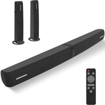 Barra de Som Assistrust 90W com Bluetooth 5.0 para Smart TV