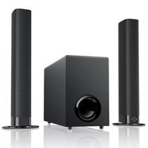 Barra de som Assistrust com subwoofer de 120 W para Smart TV Bluetooth