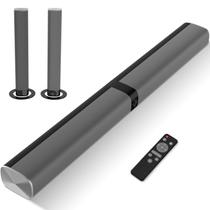 Barra de som Assistrust para Smart TV 60W Soundbar Bluetooth 5.0