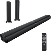 Barra de som Assistrust para Smart TV com Bluetooth/ARC/OPT/AUX