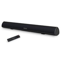 Barra de som BESTISAN 80 Watt Bluetooth 5.0 de 34 polegadas para montagem na parede