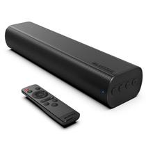 Barra de Som Bluedee 2.0 - 40W com Bluetooth para TV - Som Cinemático
