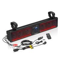 Barra de som BOSS Audio Systems BRT26RGB ATV UTV 66cm com Bluetooth