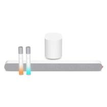 Barra de som de karaokê VIZIO MicMe 2.1 SK210X-0805 com 2 microfones sem fio